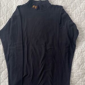 Under Armour Black Long Sleeve Turtleneck